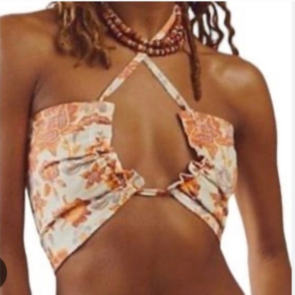 Free People Other - Free People Summer Of Love Bandeau Bra Top XS NWT